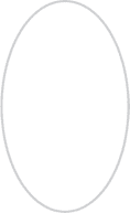 30cm Oval Lampshade Frame / Ringset